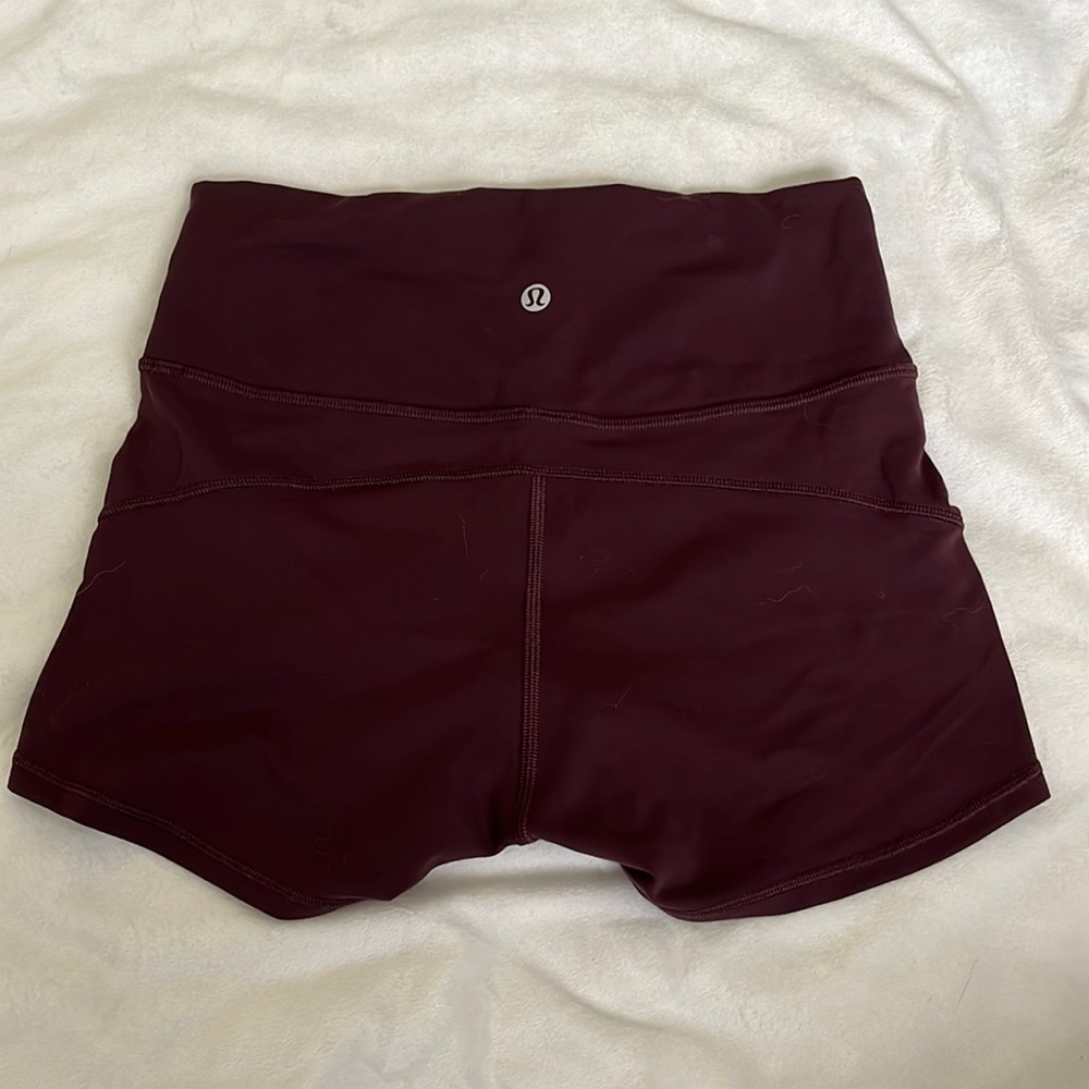 Lululemon Athletica In Movement Everlux Shorts